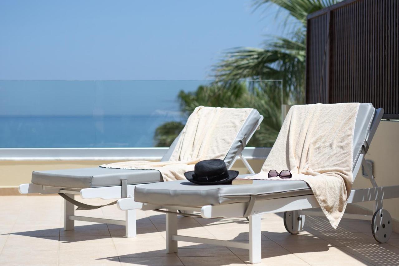 Giannoulis - Santa Marina Plaza (Adults Only) Agia Marina Exterior foto