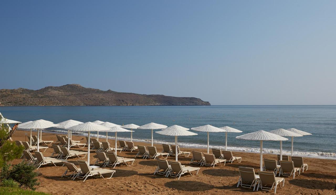 Giannoulis - Santa Marina Plaza (Adults Only) Agia Marina Exterior foto