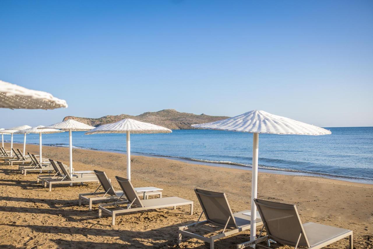 Giannoulis - Santa Marina Plaza (Adults Only) Agia Marina Exterior foto