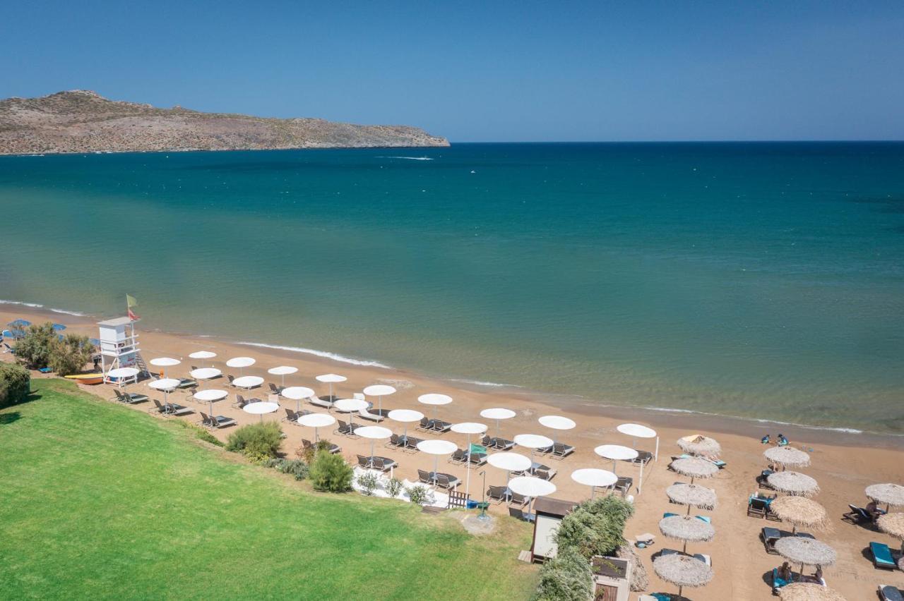 Giannoulis - Santa Marina Plaza (Adults Only) Agia Marina Exterior foto