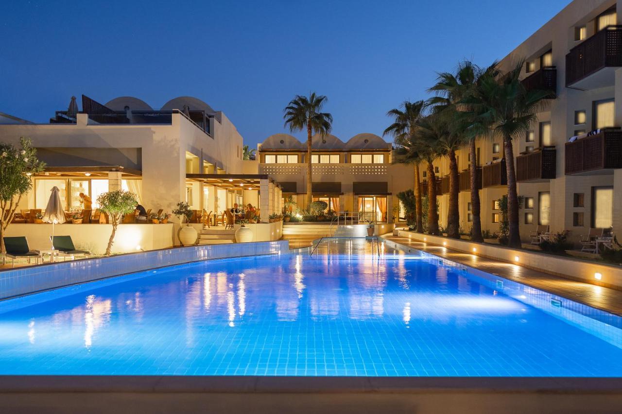 Giannoulis - Santa Marina Plaza (Adults Only) Agia Marina Exterior foto
