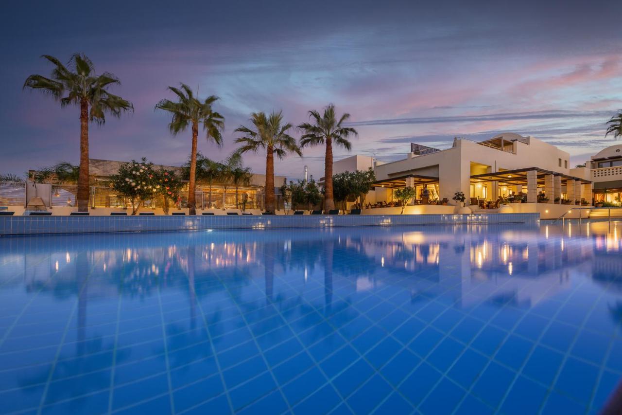 Giannoulis - Santa Marina Plaza (Adults Only) Agia Marina Exterior foto