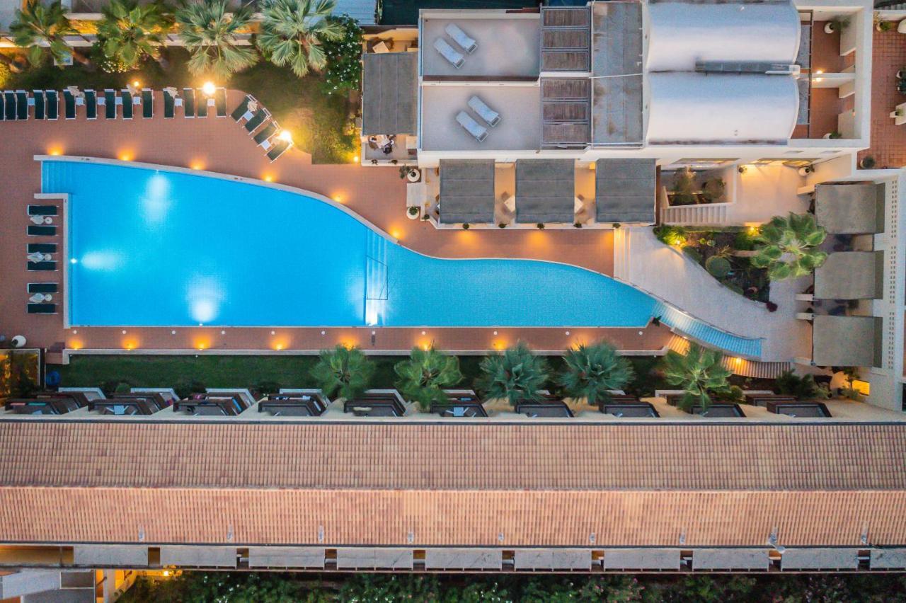 Giannoulis - Santa Marina Plaza (Adults Only) Agia Marina Exterior foto