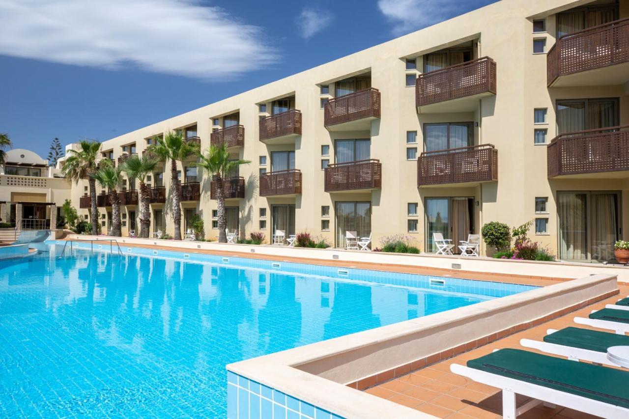 Giannoulis - Santa Marina Plaza (Adults Only) Agia Marina Exterior foto