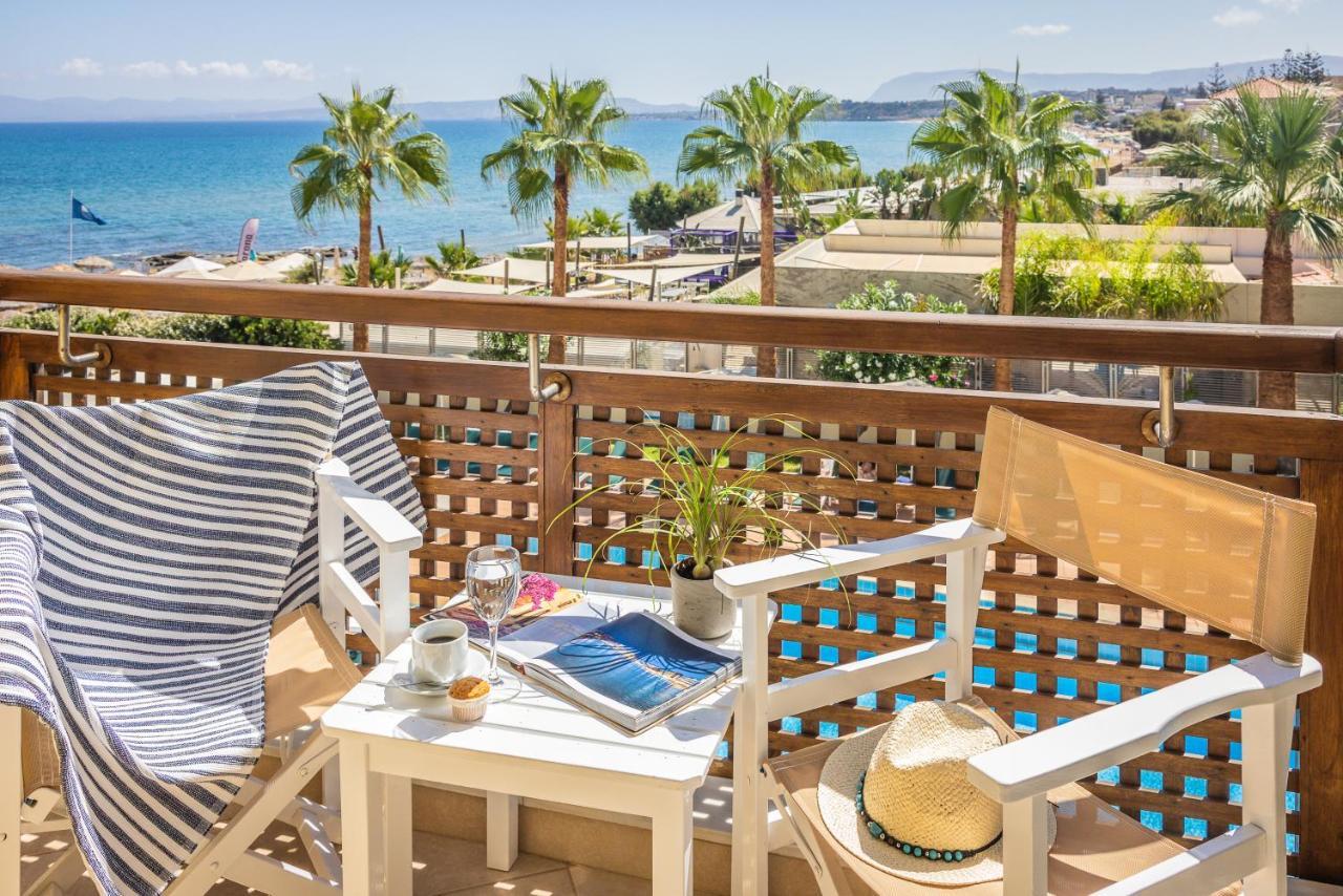 Giannoulis - Santa Marina Plaza (Adults Only) Agia Marina Exterior foto