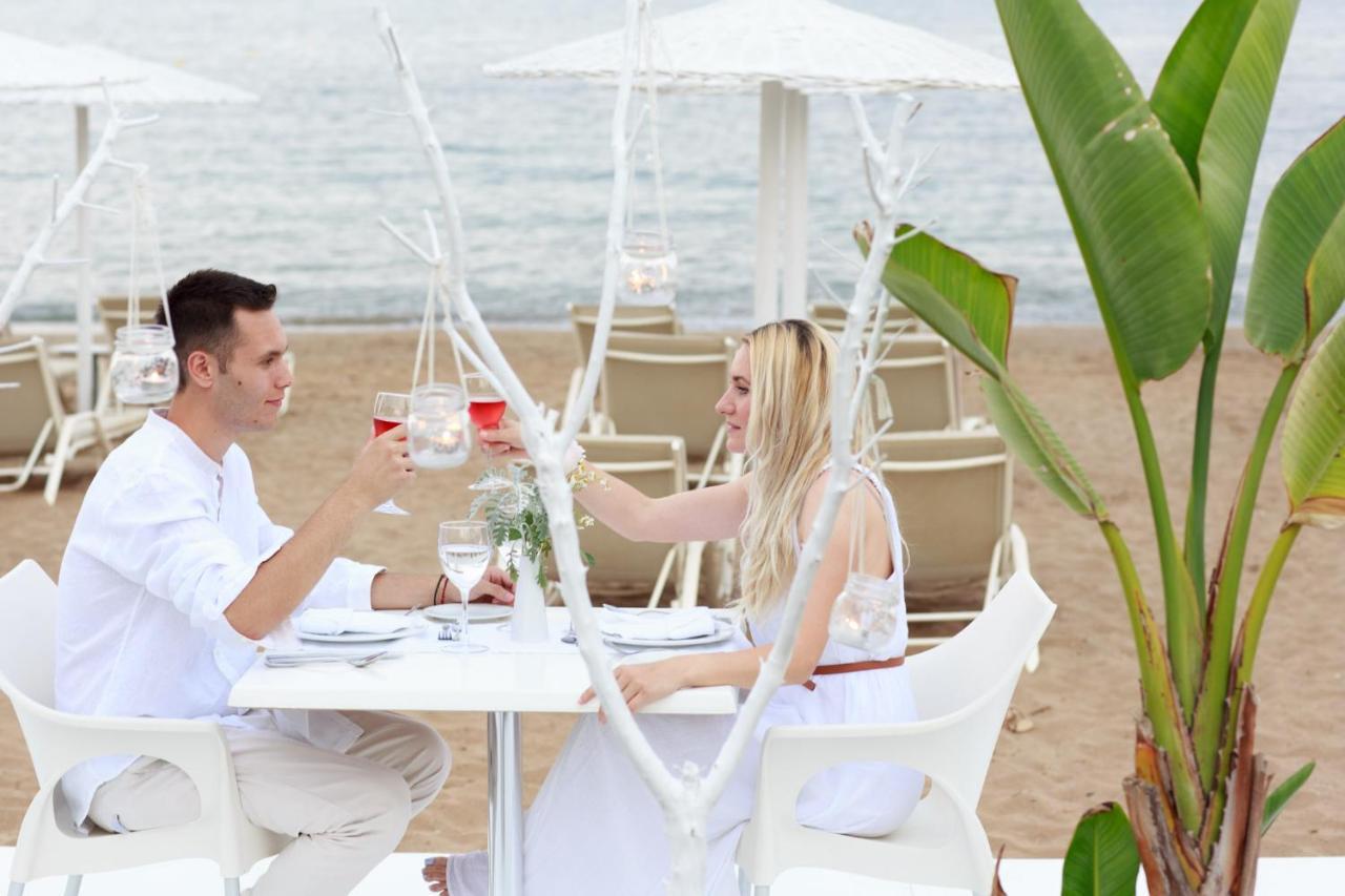 Giannoulis - Santa Marina Plaza (Adults Only) Agia Marina Exterior foto