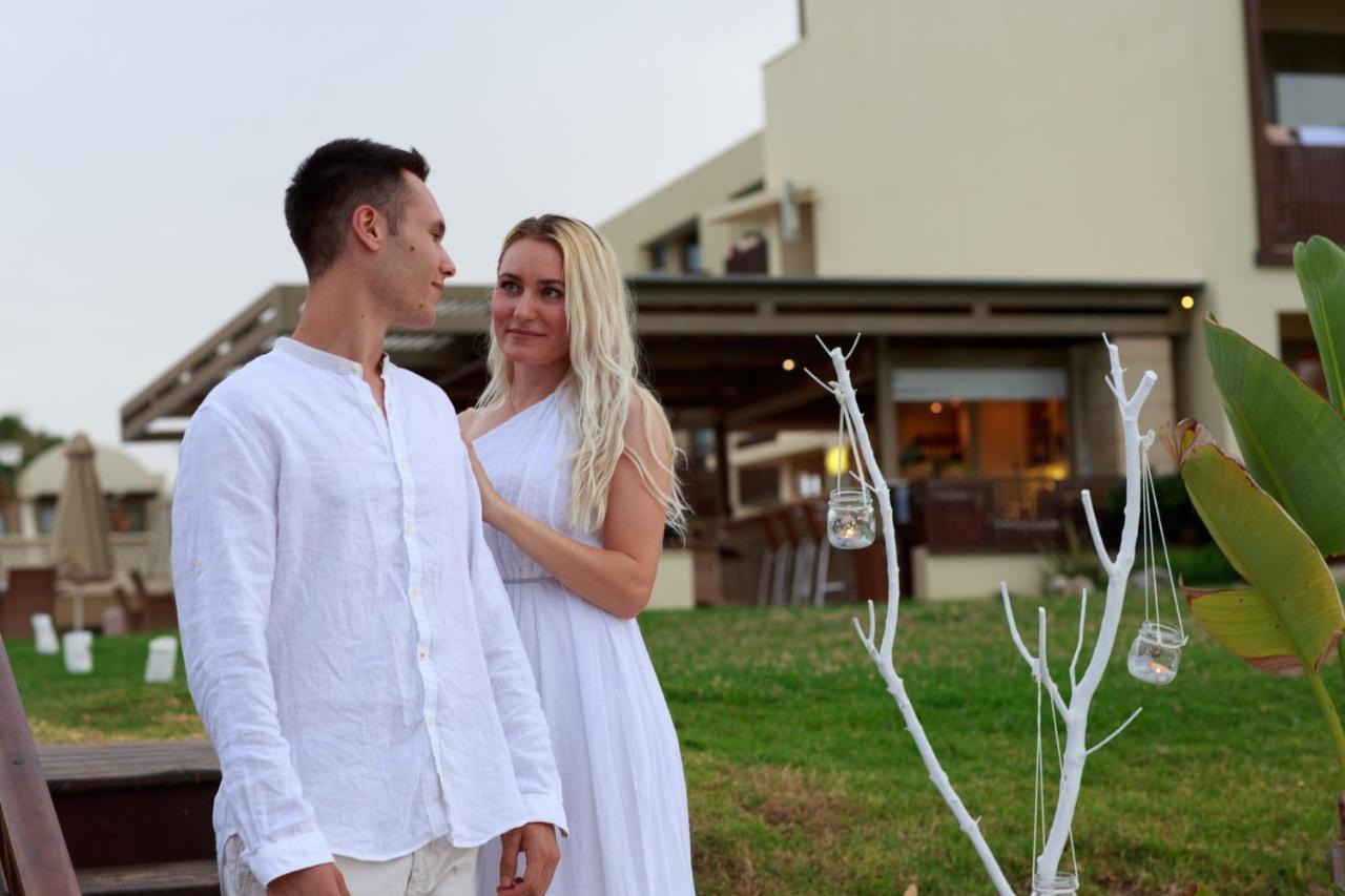 Giannoulis - Santa Marina Plaza (Adults Only) Agia Marina Exterior foto