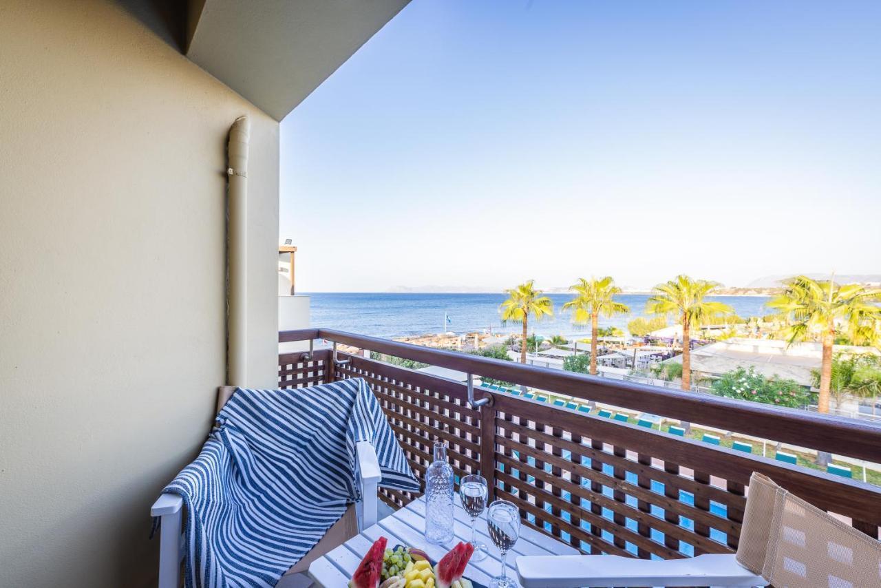 Giannoulis - Santa Marina Plaza (Adults Only) Agia Marina Exterior foto