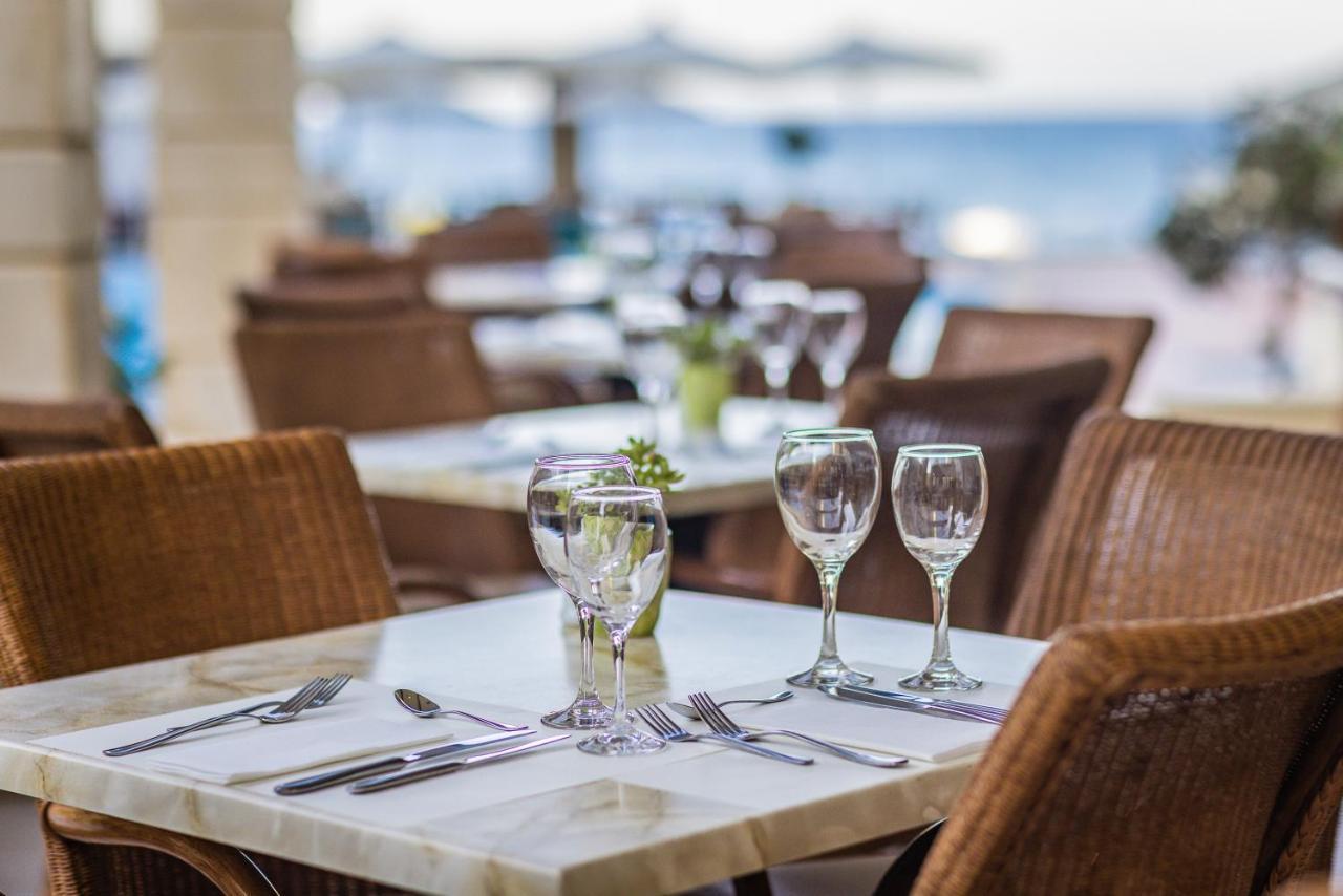 Giannoulis - Santa Marina Plaza (Adults Only) Agia Marina Exterior foto