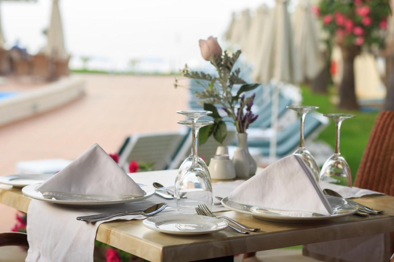 Giannoulis - Santa Marina Plaza (Adults Only) Agia Marina Exterior foto