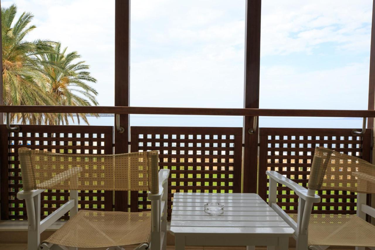 Giannoulis - Santa Marina Plaza (Adults Only) Agia Marina Exterior foto