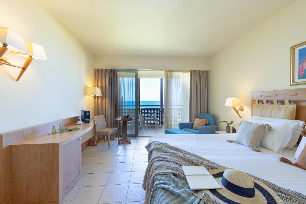 Giannoulis - Santa Marina Plaza (Adults Only) Agia Marina Exterior foto